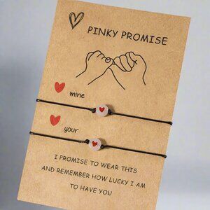 Promise Glow in the Dark Couple Bracelets